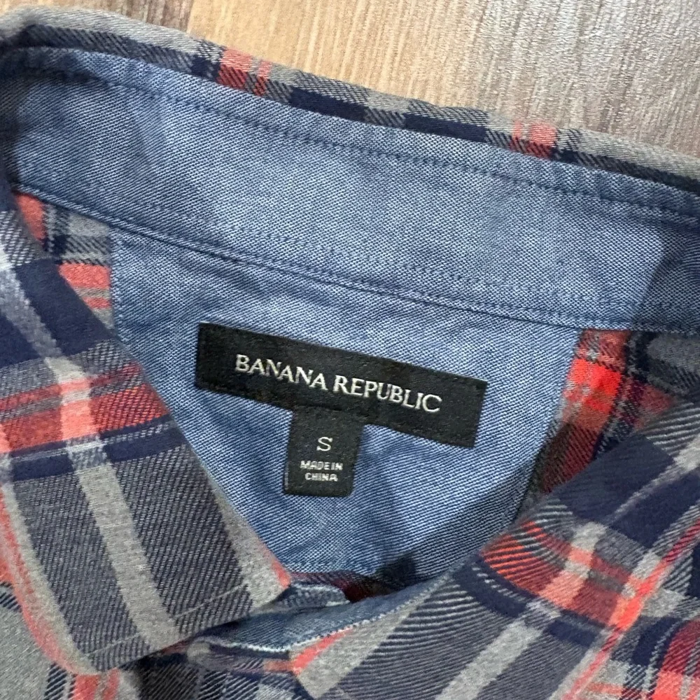 Banana Republic Men’s Flannel